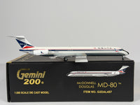 Delta Air Lines McDonnell Douglas MD-80 1:200 Gemini Jets N956DL (G2DAL457)