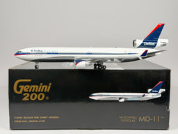 Delta Air Lines McDonnell Douglas MD-11 1:200 Gemini Jets N812DE (G2DAL478)