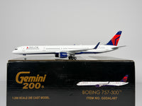 Delta Air Lines Boeing 757-300 1:200 Gemini Jets N584NW (G2DAL497)