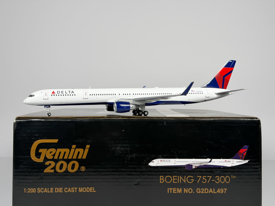 Delta Air Lines Boeing 757-300 1:200 Gemini Jets N584NW (G2DAL497)