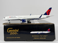 Delta Air Lines Boeing 757-200 1:200 Gemini Jets N6702 (G2DAL500)
