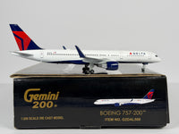 Delta Air Lines Boeing 757-200 1:200 Gemini Jets N6702 (G2DAL500)
