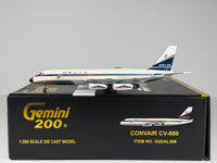 Delta Air Lines Convair CV-880 1:200 Gemini Jets N8801E (G2DAL508)