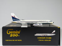 Delta Air Lines Convair CV-880 1:200 Gemini Jets N8801E (G2DAL508)