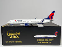 Delta Air Lines Boeing 737-800 1:200 Gemini Jets N375DA (G2DAL511)