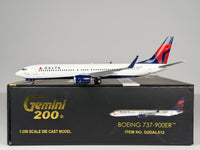 Delta Air Lines Boeing 737-900ER 1:200 Gemini Jets N827DN (G2DAL512)