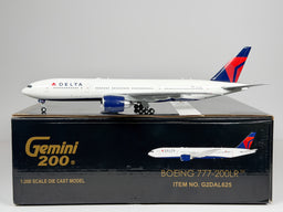 Delta Air Lines Boeing 777-200LR 1:200 Gemini Jets N704DK (G2DAL625)