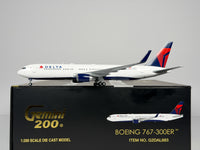 Delta Air Lines Boeing 767-300ER 1:200 Gemini Jets N174DZ (G2DAL683)