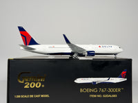 Delta Air Lines Boeing 767-300ER 1:200 Gemini Jets N174DZ (G2DAL683)