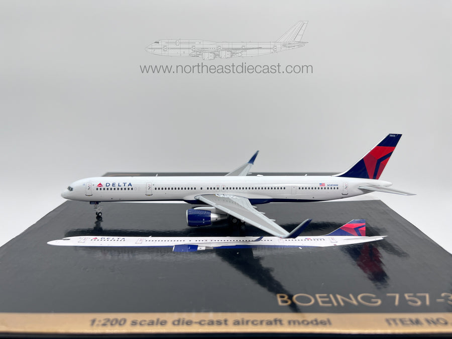 Delta Air Lines Boeing 757-300 1:200 Gemini Jets N585NW (G2DAL712)