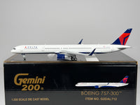 Delta Air Lines Boeing 757-300 1:200 Gemini Jets N585NW (G2DAL712)