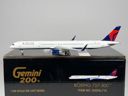Delta Air Lines Boeing 757-300 1:200 Gemini Jets N585NW (G2DAL712)