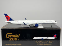 Delta Air Lines Boeing 757-300 1:200 Gemini Jets N585NW (G2DAL712)