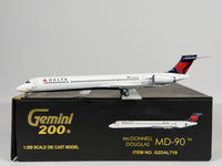 Delta Air Lines McDonnell Douglas MD-90 1:200 Gemini Jets N904DA (G2DAL719)