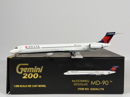 Delta Air Lines McDonnell Douglas MD-90 1:200 Gemini Jets N904DA (G2DAL719)
