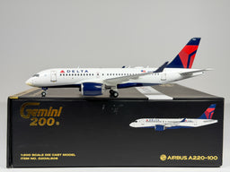 Delta Air Lines Airbus A220-100 1:200 Gemini Jets N102DU (G2DAL808)