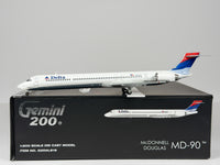 Delta Air Lines McDonnell Douglas MD-90 1:200 Gemini Jets N910DN (G2DAL818)