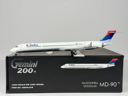 Delta Air Lines McDonnell Douglas MD-90 1:200 Gemini Jets N910DN (G2DAL818)