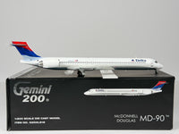 Delta Air Lines McDonnell Douglas MD-90 1:200 Gemini Jets N910DN (G2DAL818)