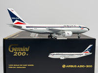 Delta Air Lines Airbus A310-300 1:200 Gemini Jets N818PA (G2DAL860)