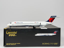 Delta Air Lines Boeing 717-200 1:200 Gemini Jets N965AT (G2DAL876)