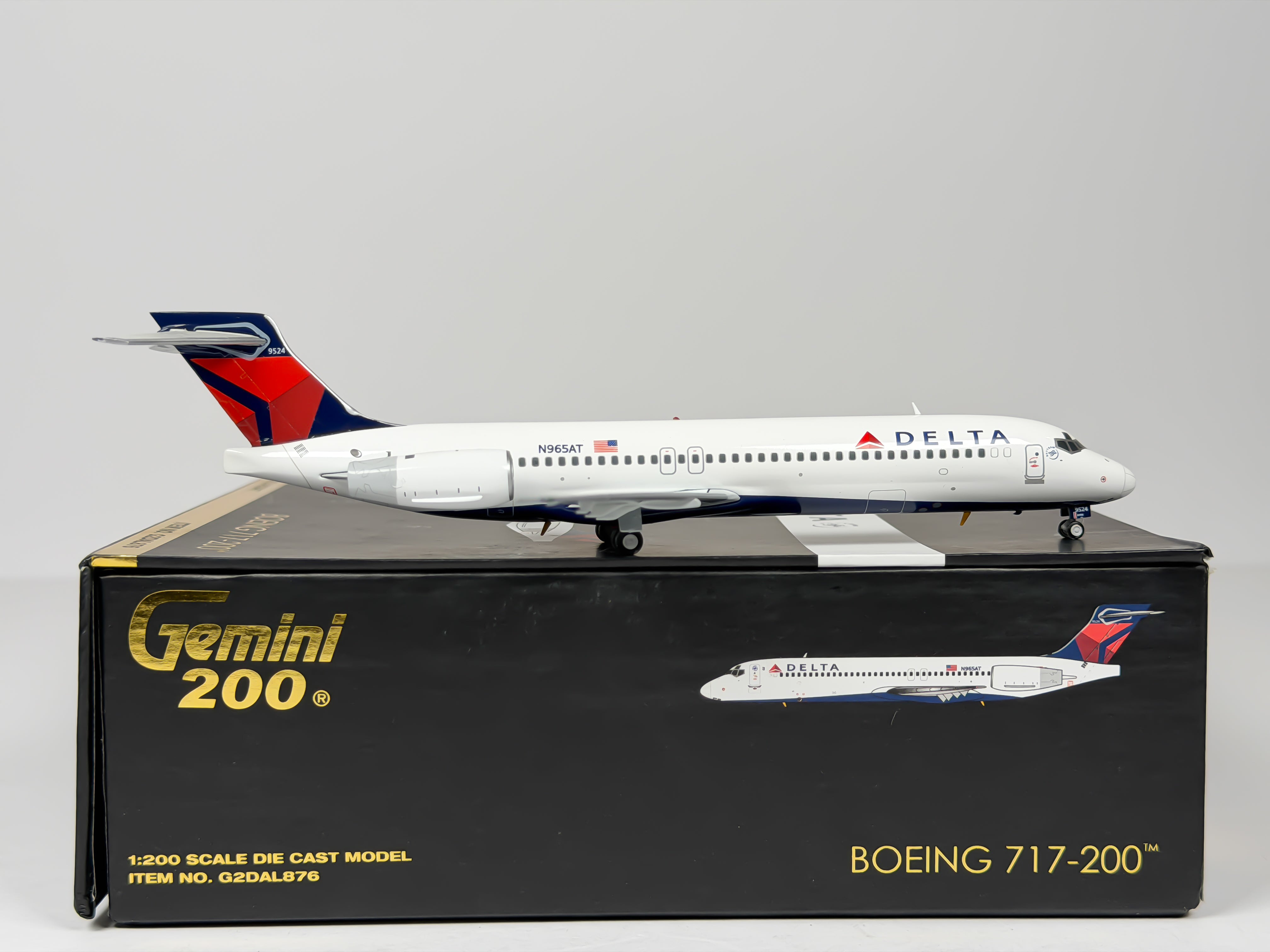 Boeing 717 Diecast Aircraft Models · Northeast Diecast