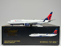 Delta Air Lines Boeing 737-800 1:200 Gemini Jets N3754A (G2DAL877)
