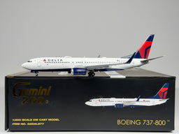 Delta Air Lines Boeing 737-800 1:200 Gemini Jets N3754A (G2DAL877)