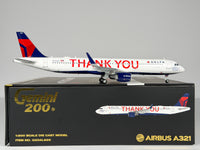 Delta Air Lines Airbus A321 1:200 Gemini Jets N391DN (G2DAL925)