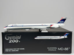 Delta Air Lines McDonnell Douglas MD-88 1:200 Gemini Jets N925DL (G2DAL962)