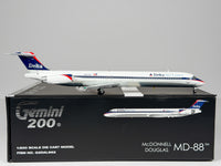 Delta Air Lines McDonnell Douglas MD-88 1:200 Gemini Jets N925DL (G2DAL962)