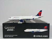 Delta Air Lines Airbus A320 1:200 Gemini Jets N376NW (G2DAL963)