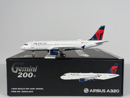 Delta Air Lines Airbus A320 1:200 Gemini Jets N376NW (G2DAL963)