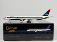 Delta Air Lines Boeing 757-200 1:200 Gemini Jets N604DL (G2DAL964)