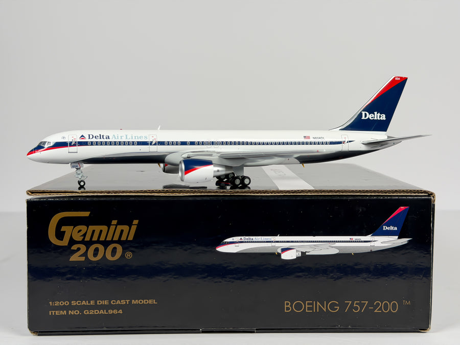 Delta Air Lines Boeing 757-200 1:200 Gemini Jets N604DL (G2DAL964)