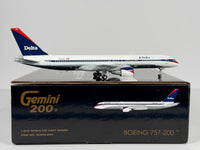 Delta Air Lines Boeing 757-200 1:200 Gemini Jets N604DL (G2DAL964)