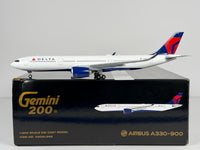 Delta Air Lines Airbus A330-900neo 1:200 Gemini Jets N401DZ (G2DAL968)