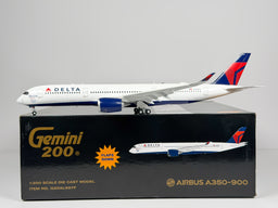 Delta Air Lines Airbus A350-900 1:200 Gemini Jets N502DN (G2DAL997F) (Flaps Down Version)