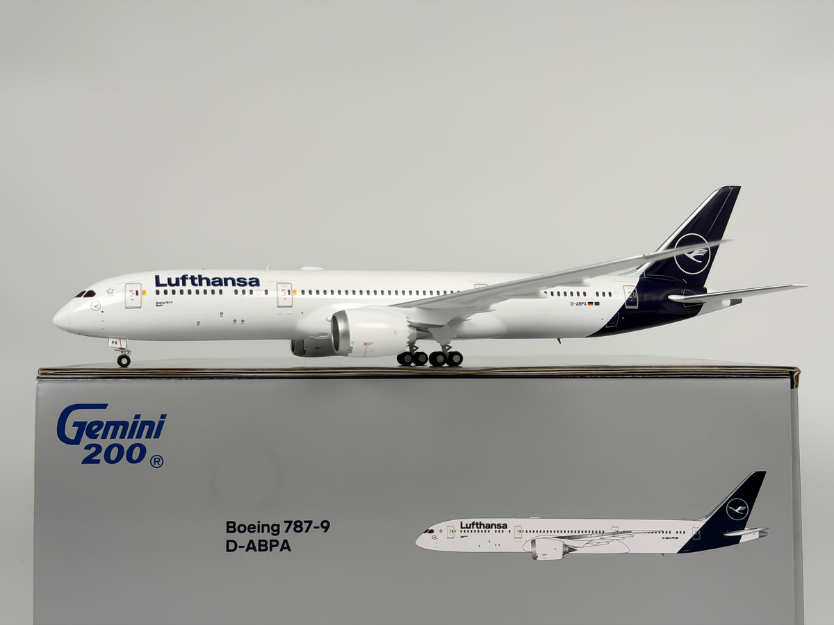 Lufthansa Boeing 787-9 1:200 Gemini Jets D-ABPA (G2DLH1050)