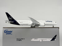 Lufthansa Boeing 787-9 1:200 Gemini Jets D-ABPA (G2DLH1050)
