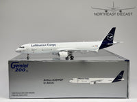 Lufthansa Cargo Airbus A321P2F 1:200 Gemini Jets D-AEUC (G2DLH1152)