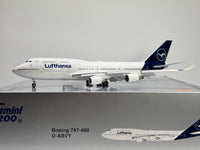 Lufthansa Boeing 747-400 1:200 Gemini Jets D-ABVY (G2DLH1241F)