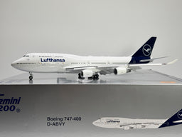 Lufthansa Boeing 747-400 1:200 Gemini Jets D-ABVY (G2DLH1241F)