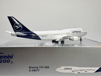 Lufthansa Boeing 747-400 1:200 Gemini Jets D-ABVY (G2DLH1241F)
