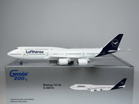 Lufthansa Boeing 747-8i 1:200 Gemini Jets D-ABYA (G2DLH1242)