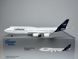 Lufthansa Boeing 747-8i 1:200 Gemini Jets D-ABYA (G2DLH1242)