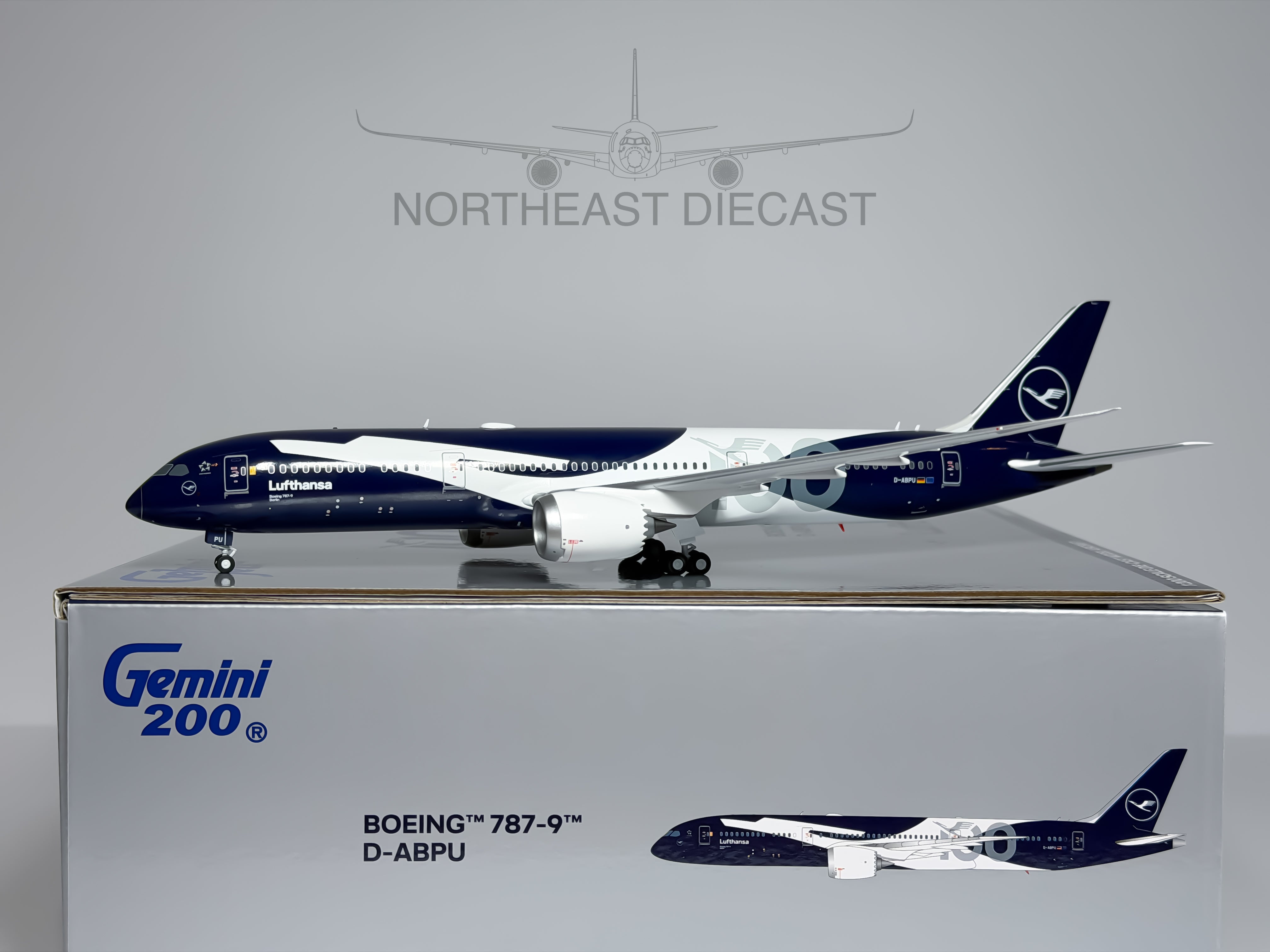 Gemini Jets · Northeast Diecast