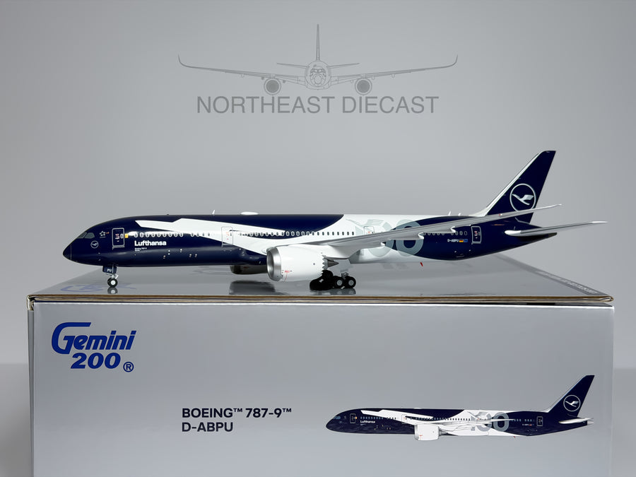 Lufthansa Boeing 787-9 1:200 Gemini Jets D-ABPU (G2DLH1483)