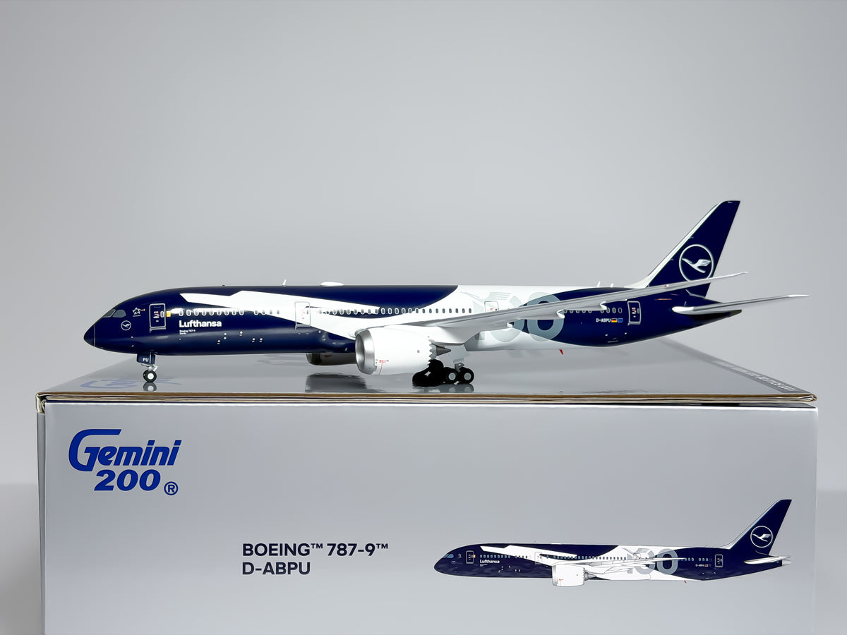 Lufthansa Boeing 787-9 1:200 Gemini Jets D-ABPU (G2DLH1483)