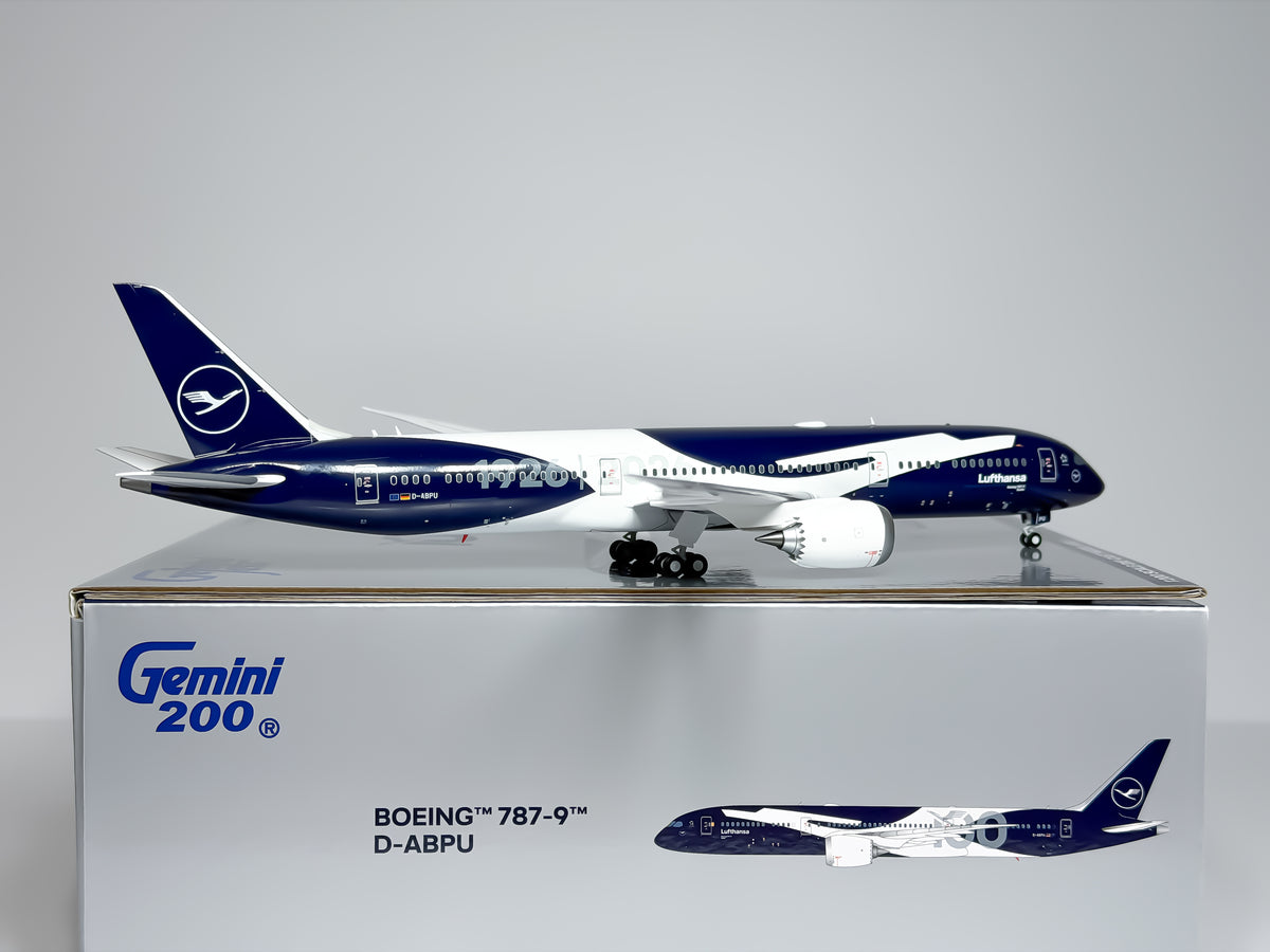 Lufthansa Boeing 787-9 1:200 Gemini Jets D-ABPU (G2DLH1483)